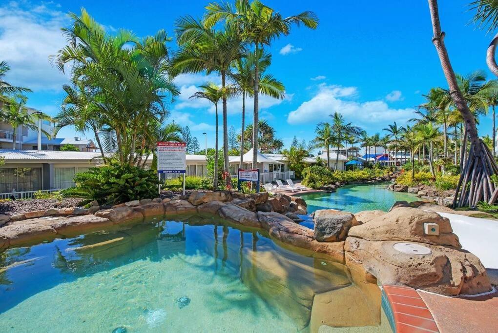 Alex Heads Beachfront Resort King Bed Studio Room Alexandra Headland Eksteriør bilde