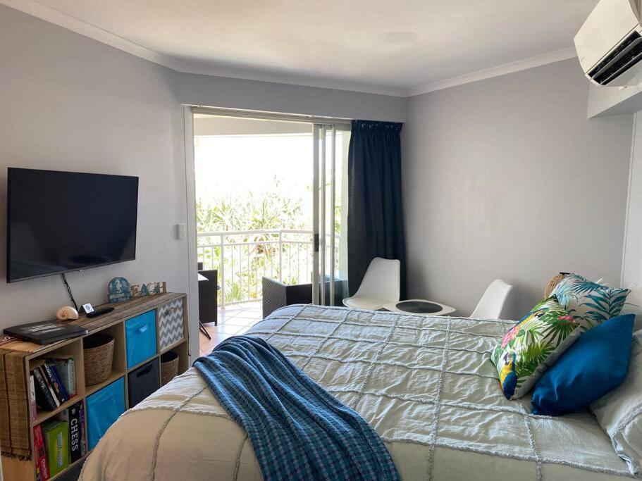 Alex Heads Beachfront Resort King Bed Studio Room Alexandra Headland Eksteriør bilde
