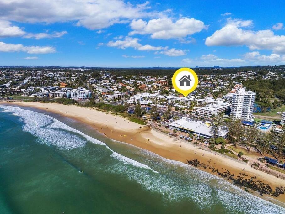Alex Heads Beachfront Resort King Bed Studio Room Alexandra Headland Eksteriør bilde