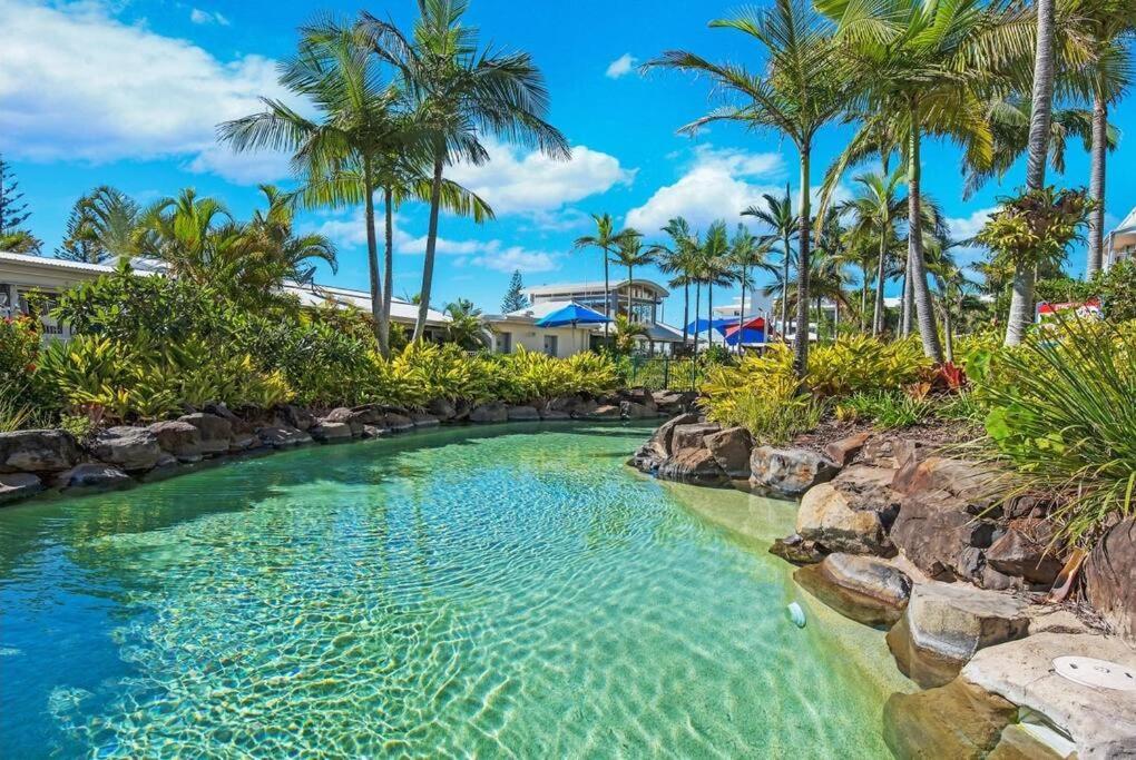 Alex Heads Beachfront Resort King Bed Studio Room Alexandra Headland Eksteriør bilde