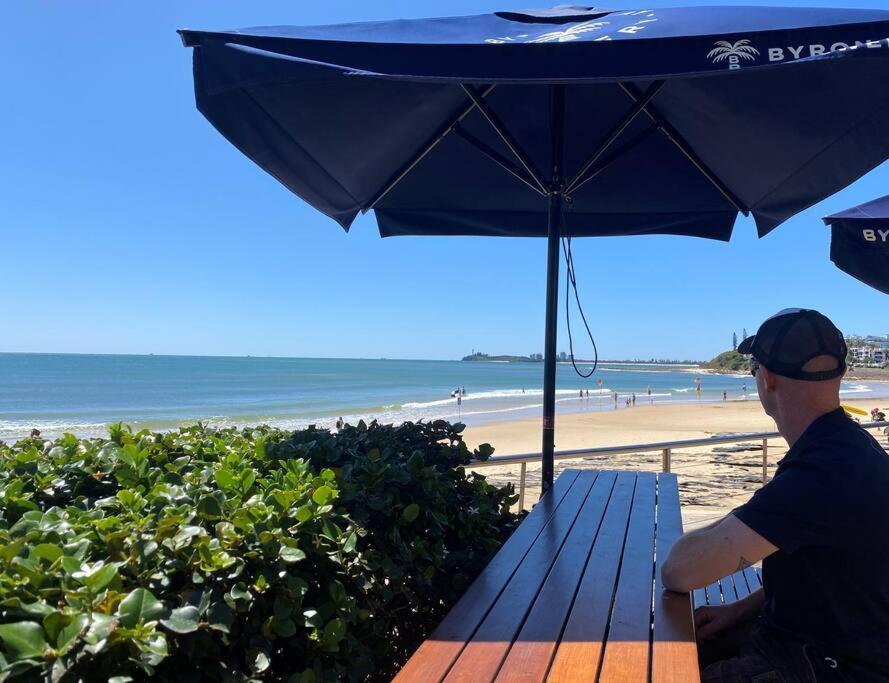 Alex Heads Beachfront Resort King Bed Studio Room Alexandra Headland Eksteriør bilde