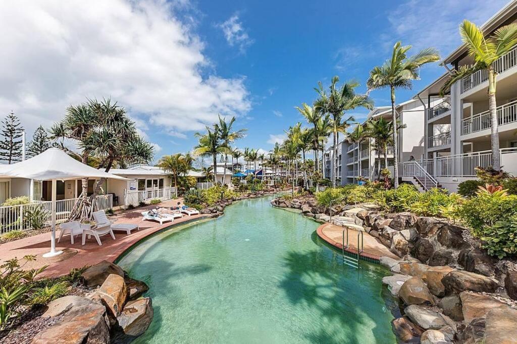 Alex Heads Beachfront Resort King Bed Studio Room Alexandra Headland Eksteriør bilde